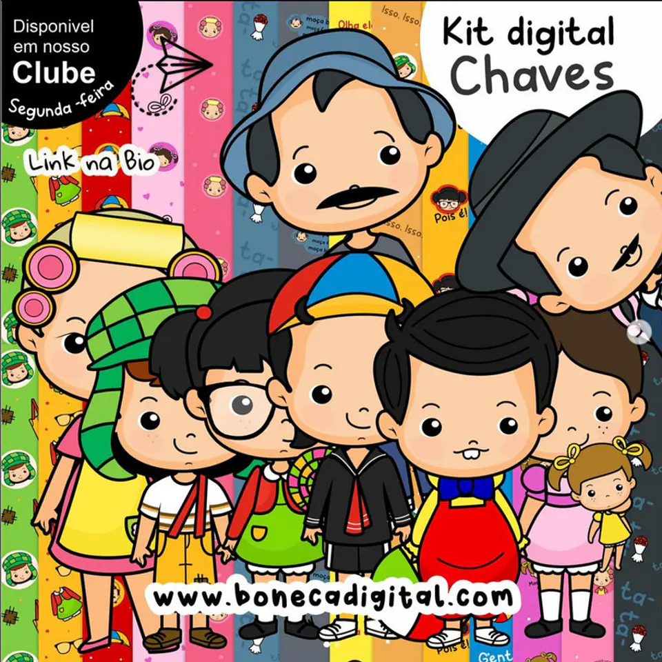 Kit Digital Chaves Completo Assinates 128 1