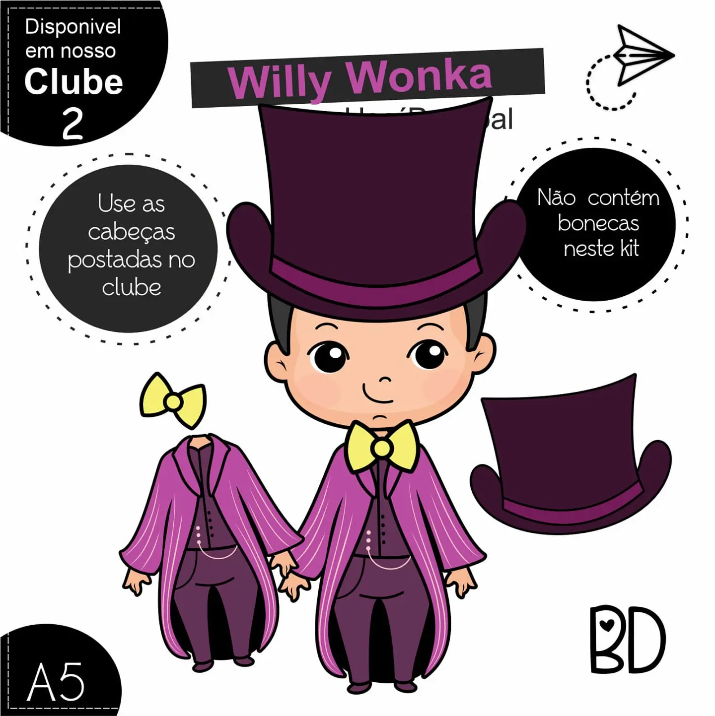 Kit Digital Willy Wonka 127 1