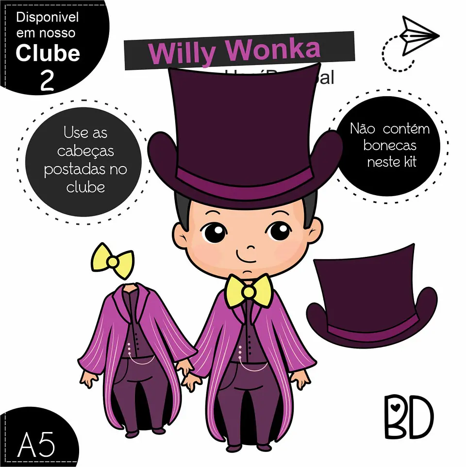 Kit Digital Willy Wonka 127 1