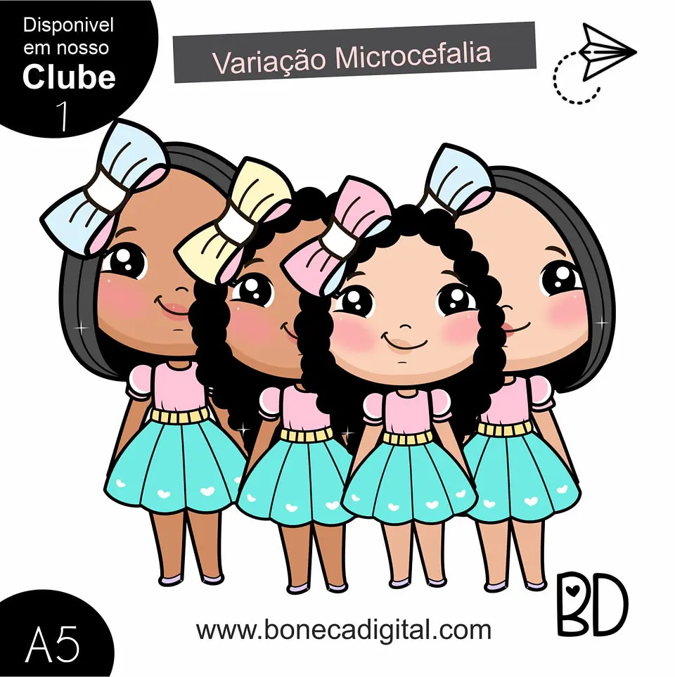 Kit Digital Microcefalia Variação 76 1