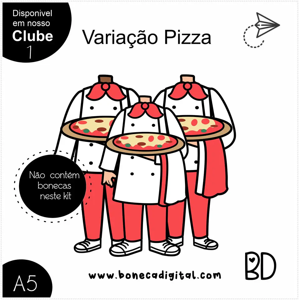 Kit Digital Pizzaria 54 1
