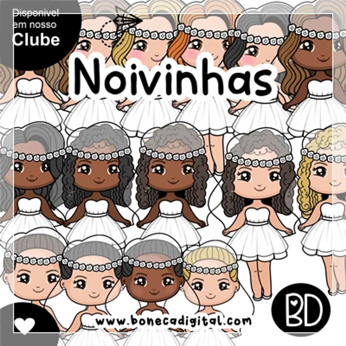 Kit Digital Noiva 37 1
