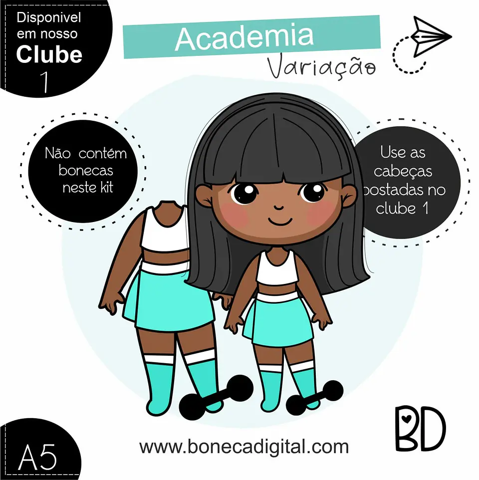 Kit Digital Academia Variação Dga (1) 4 1