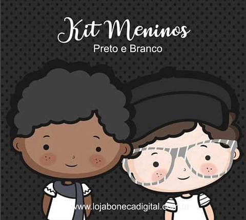 Kit Digital Meninos 16