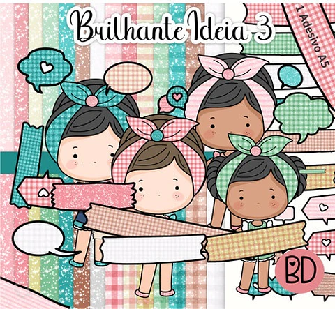 Kit Digital Brilhante Ideia 7