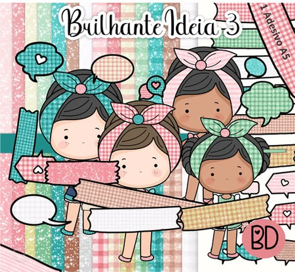 Kit Digital Brilhante Ideia 7 1