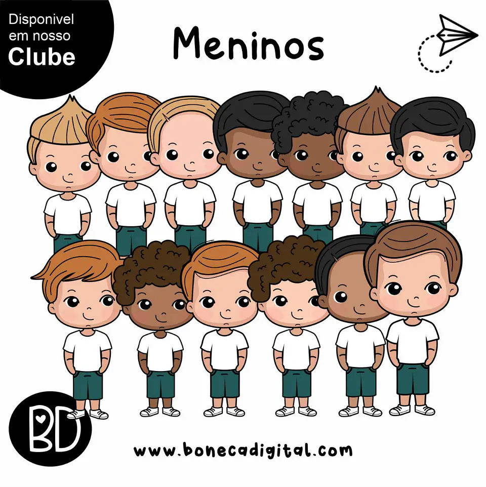Kit Digital Meninos Clube 2 1