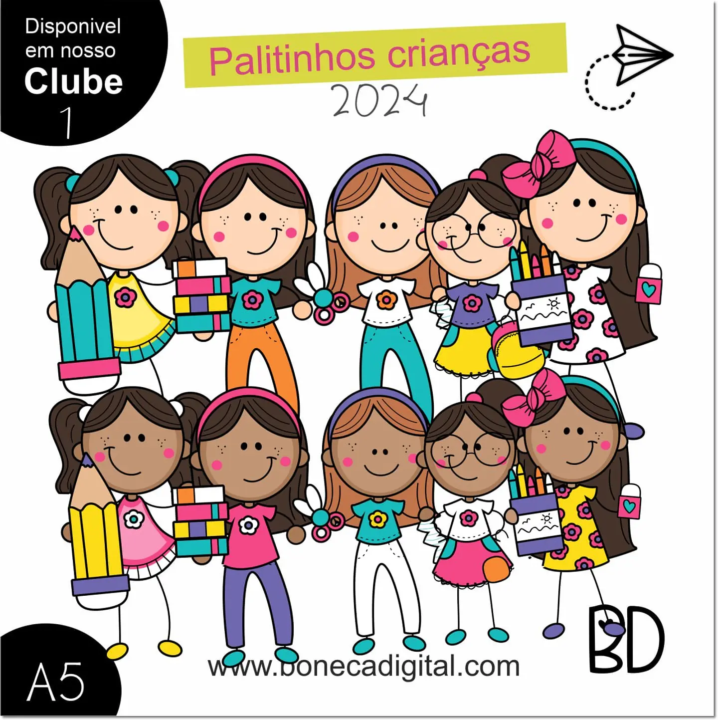 Kit Digital Colégio Palitinhos Escolar Volta as Aulas 4 1