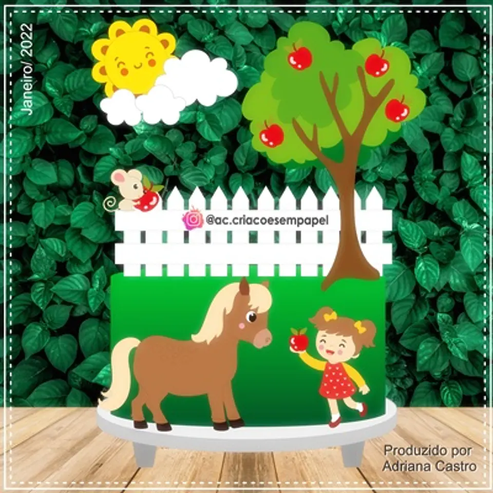 Arquivo de Corte Topo de Bolo Country Baby Cute Cowboy Cowgirl Boiadeira 7 1