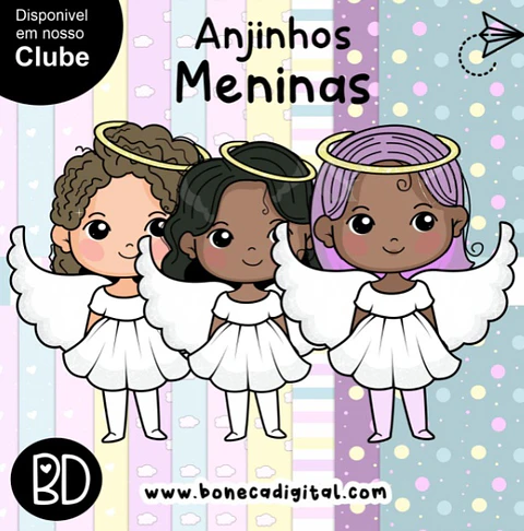 Kit Digital Anjinhos 6