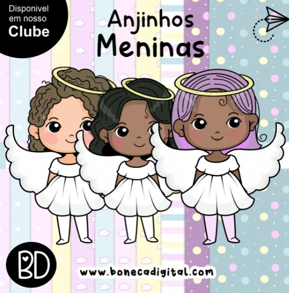 Kit Digital Anjinhos 6 1