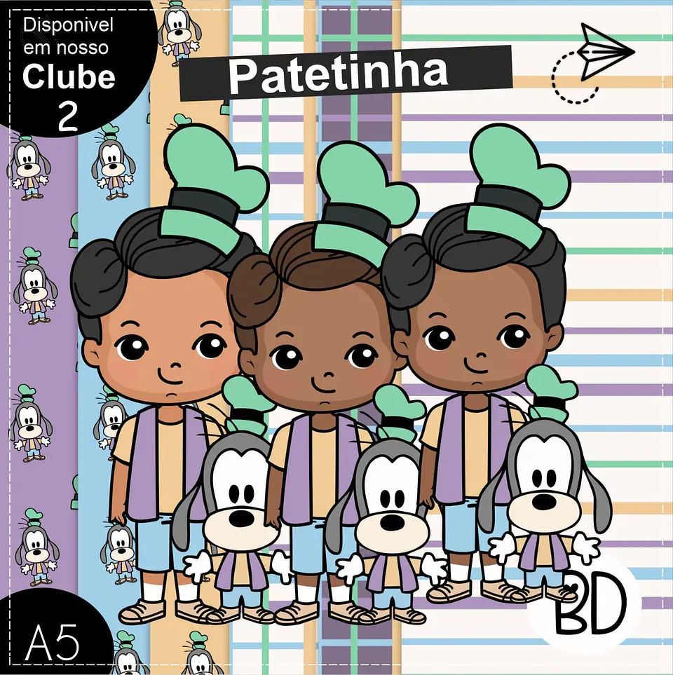 Kit Digital Pateta 111 1