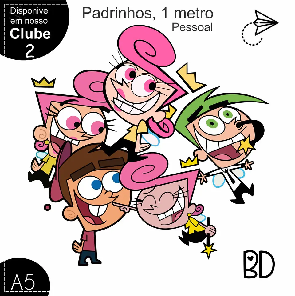 Kit Digital Padrinhos Magicos 109 1