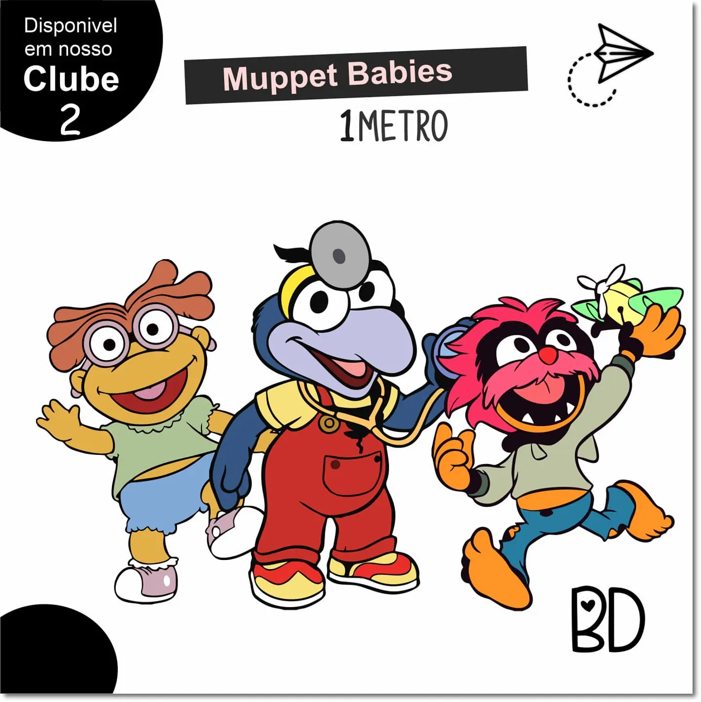 Kit Digital Mupet Babies Clipart 108 1