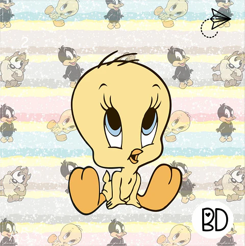 Kit Digital Looney Tunes Papeis 103