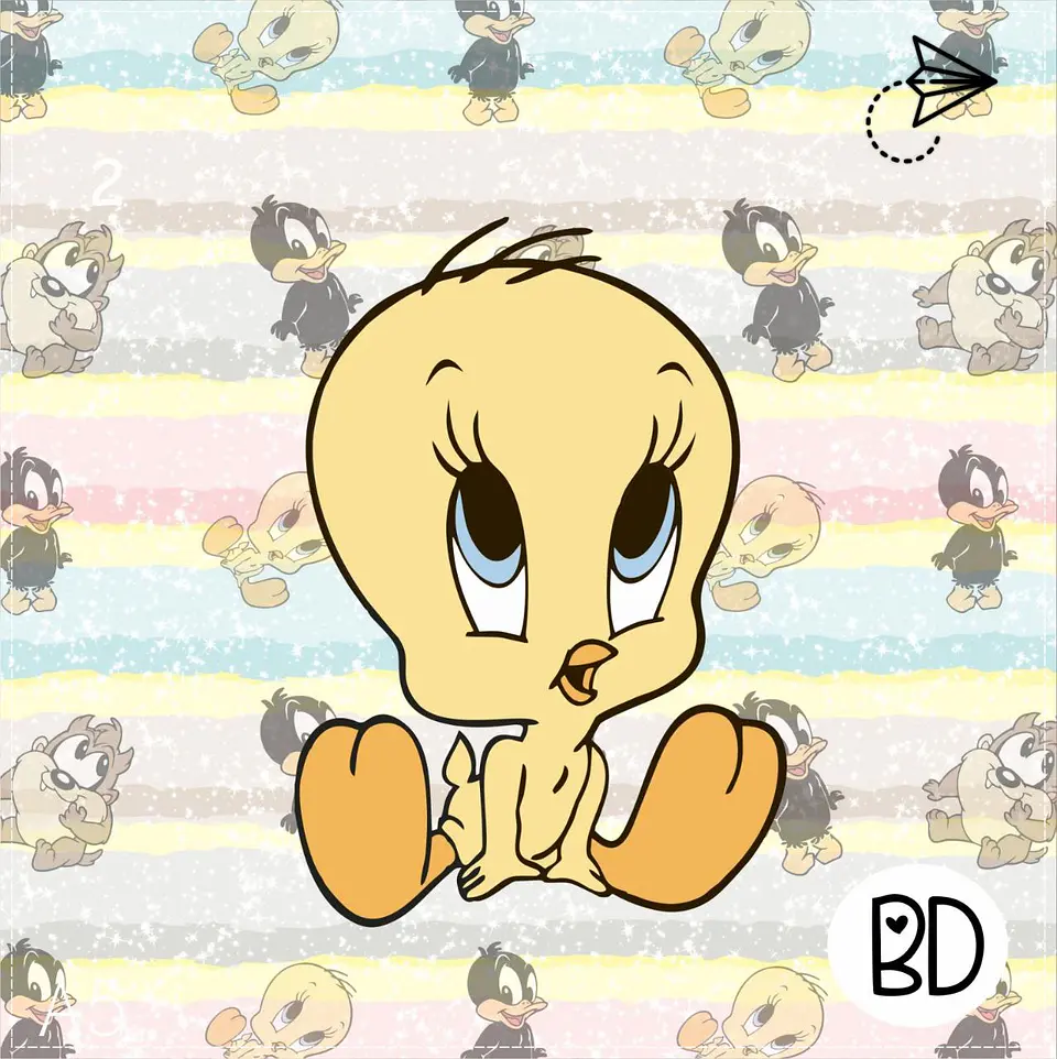 Kit Digital Looney Tunes Papeis 103 1