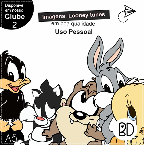 Kit Digital Looney Tunes 102