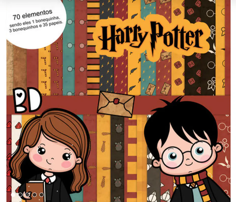Kit Digital Harry Potter 94 1