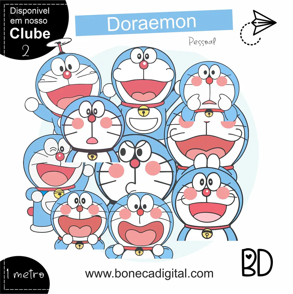 Kit Digital Doraemon 89 1