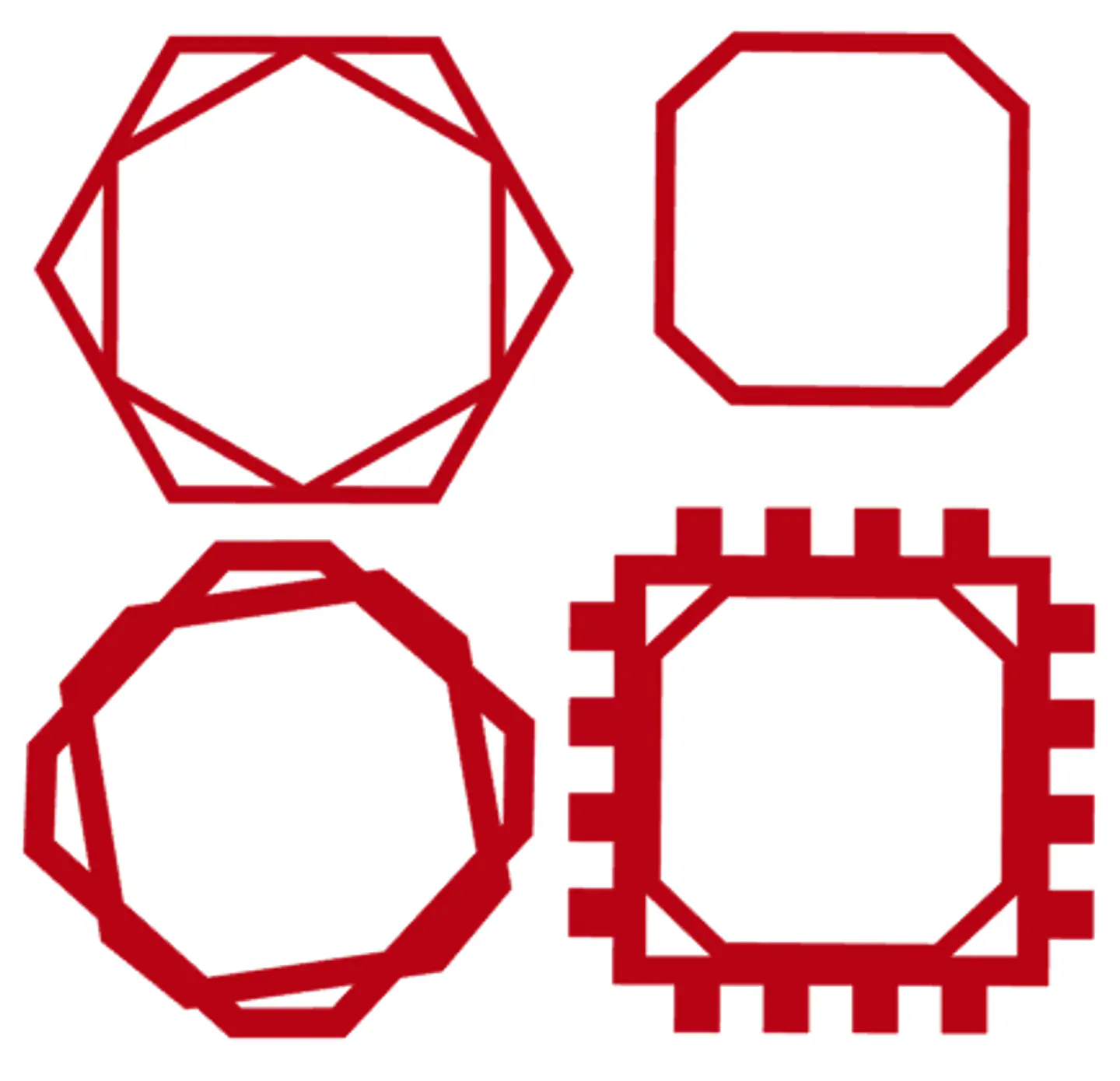 Arquivo de Corte Topo de Bolo Circulos e Geométricos Floral 87 1