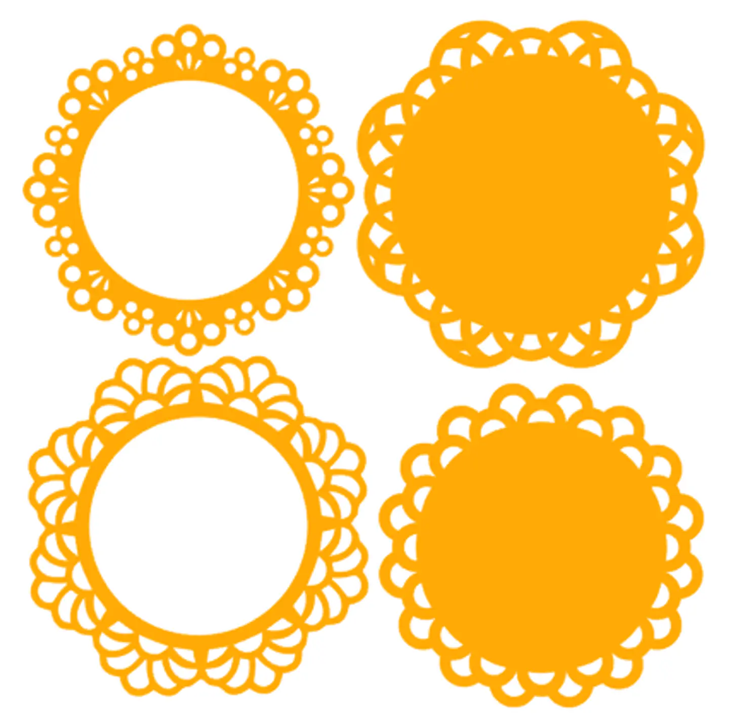 Arquivo de Corte Topo de Bolo Circulos e Geométricos Floral 84 1