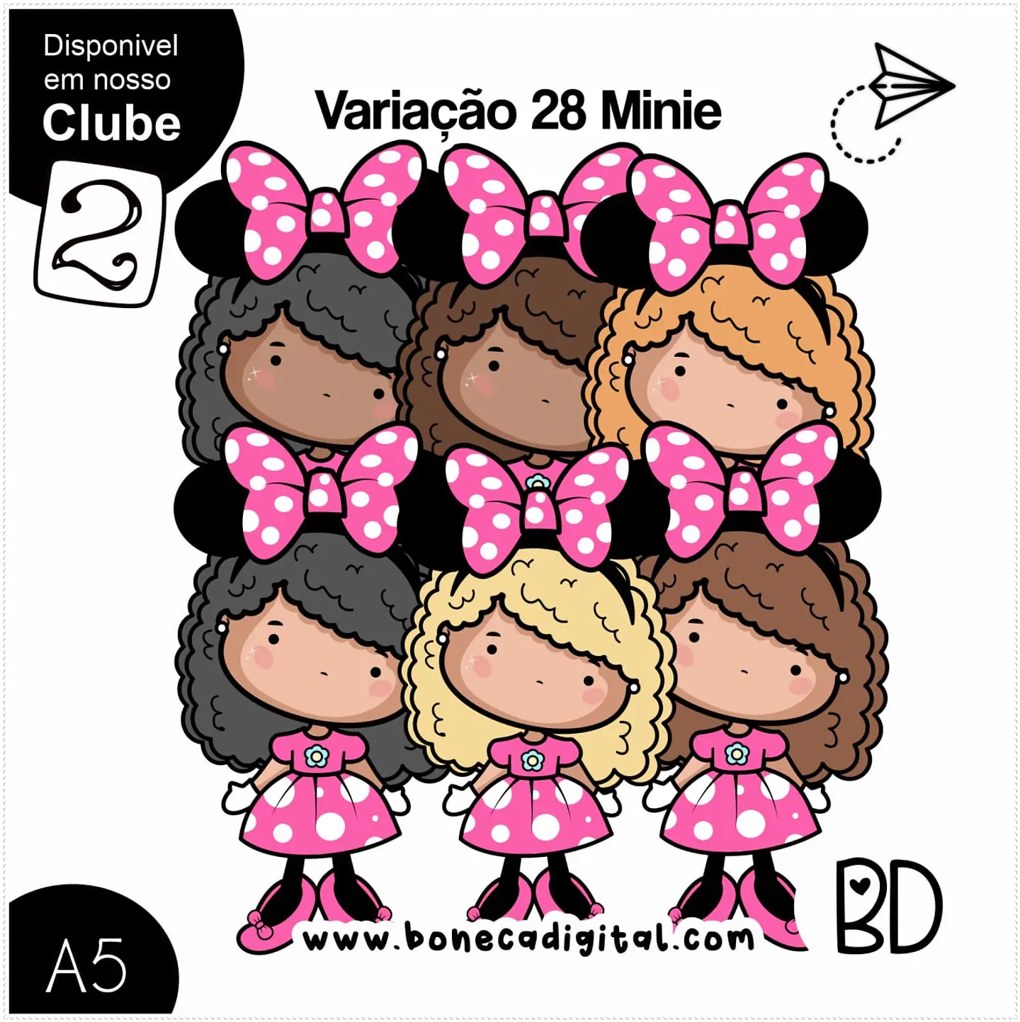 Kit Digital Minnie 74 1
