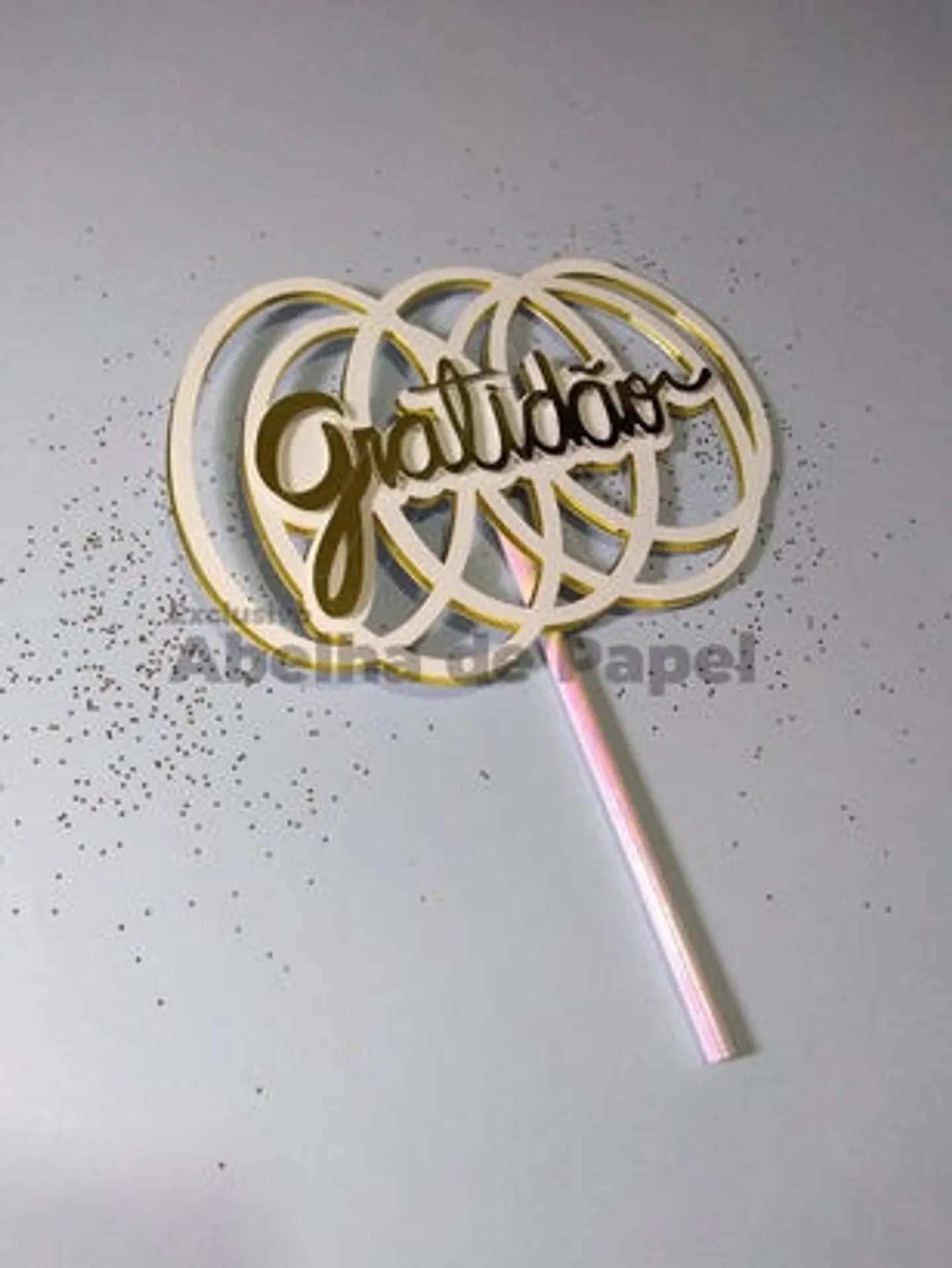 Arquivo de Corte Topo de Bolo Circulos e Geométricos Floral 51 1