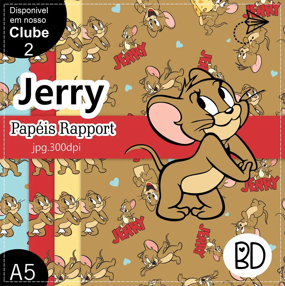 Kit Digital Tom e Jarry 49 1