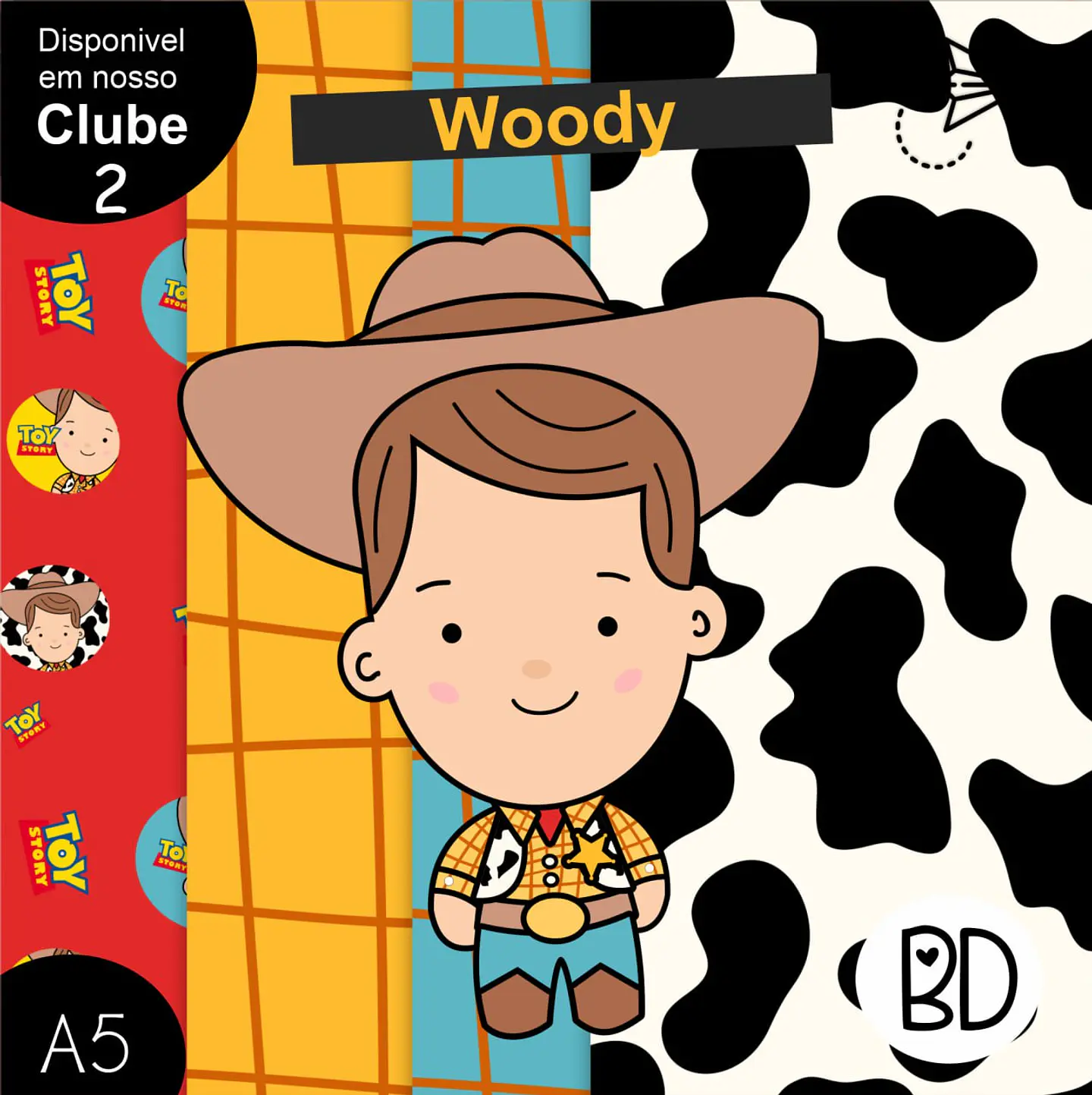 Kit Digital Woody 126 1