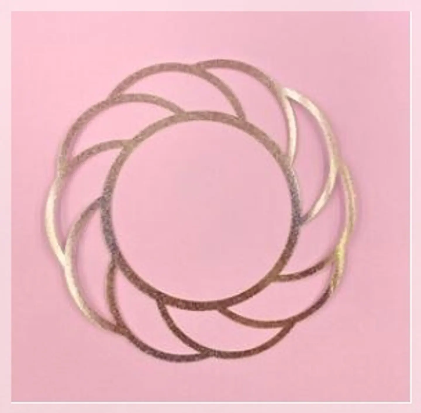 Arquivo de Corte Topo de Bolo Circulos e Geométricos Floral 29 1
