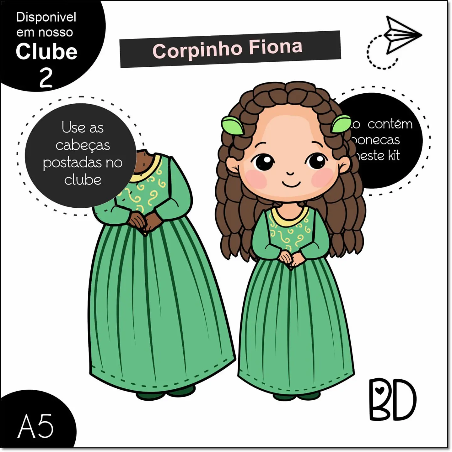 Kit Digital Fiona Corpinho 90 1