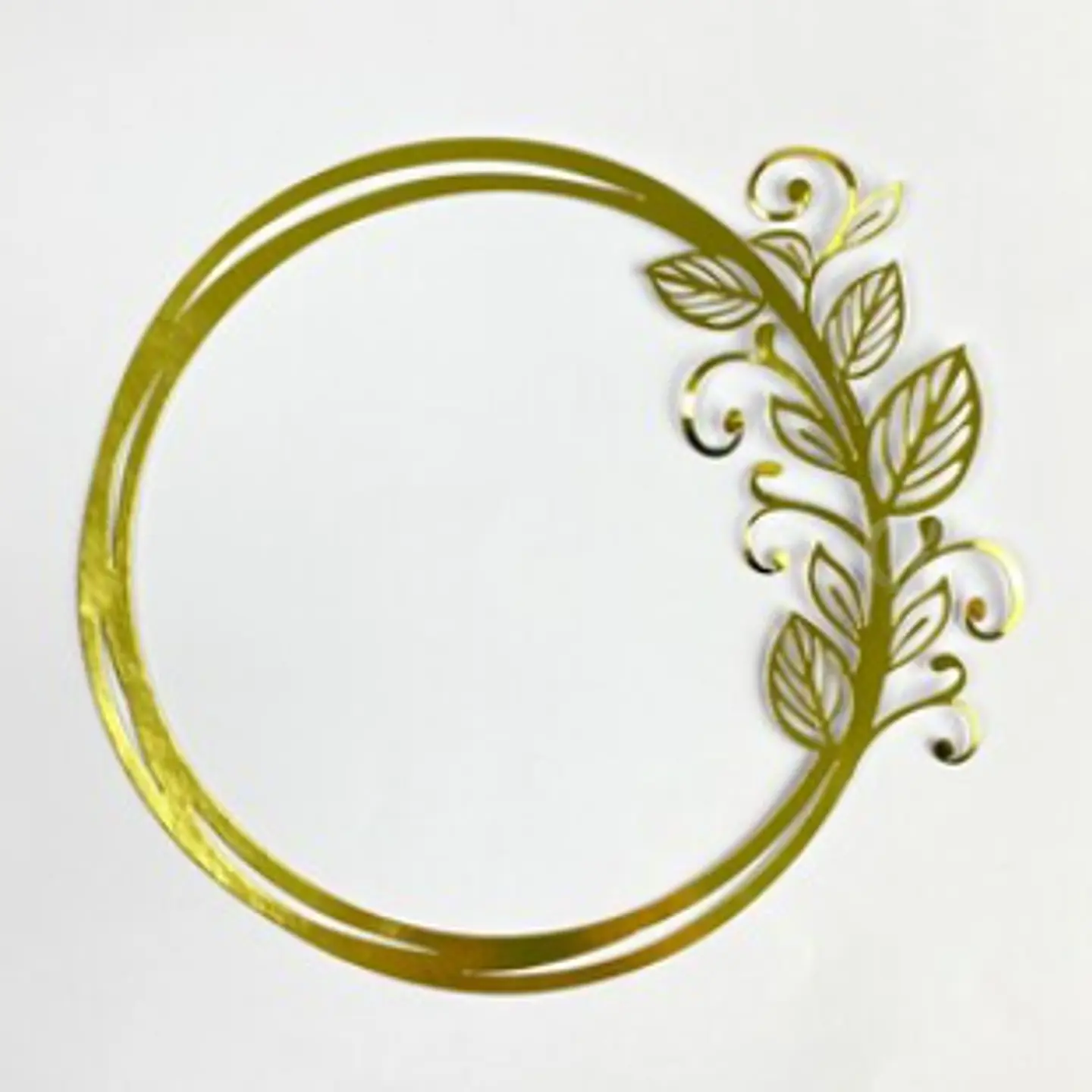 Arquivo de Corte Topo de Bolo Circulos e Geométricos Floral 17 1