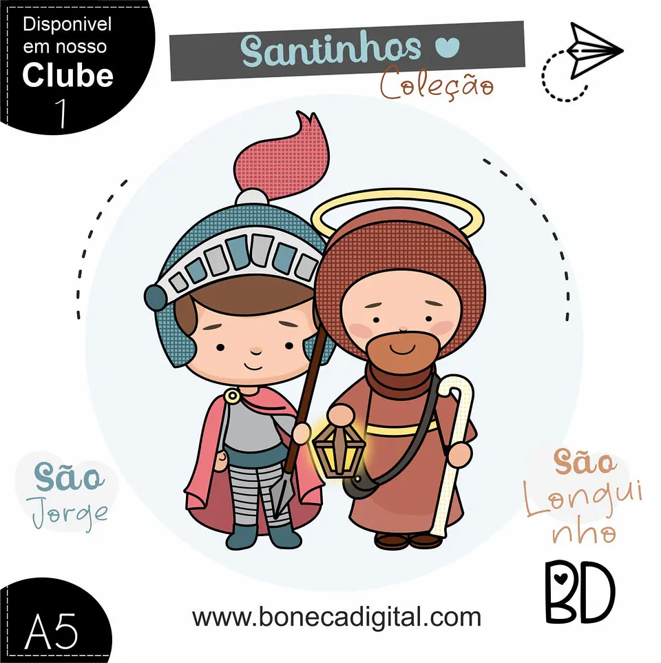 Kit Digital São Jorge e São Longuinho 18 1