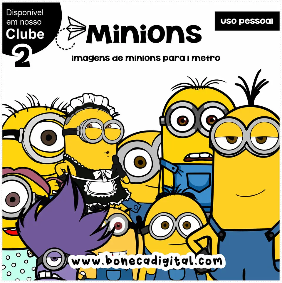 Kit Digital Minions 72 1