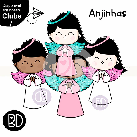 Kit Digital 67 Anjinhas 2