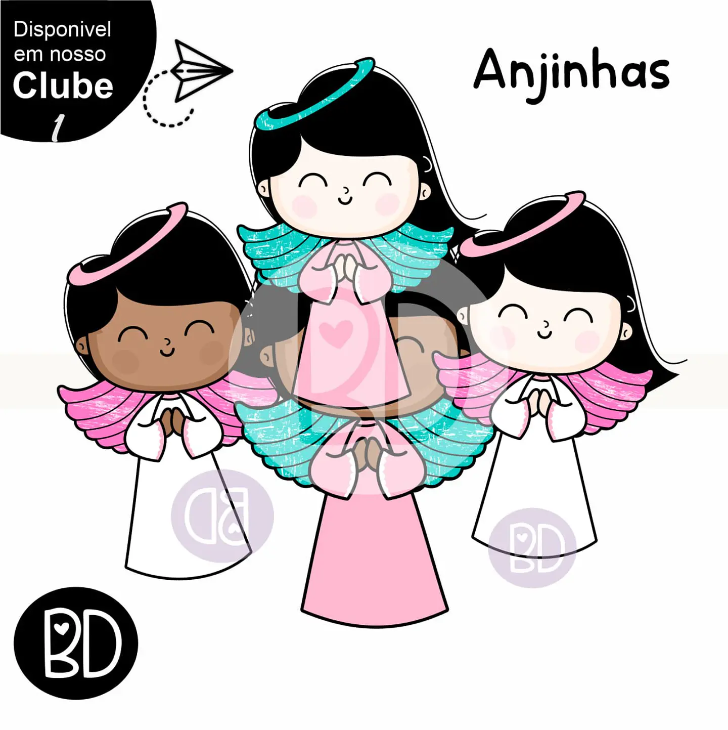 Kit Digital 67 Anjinhas 2 1