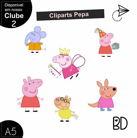Kit Digital Peppa Pig 114