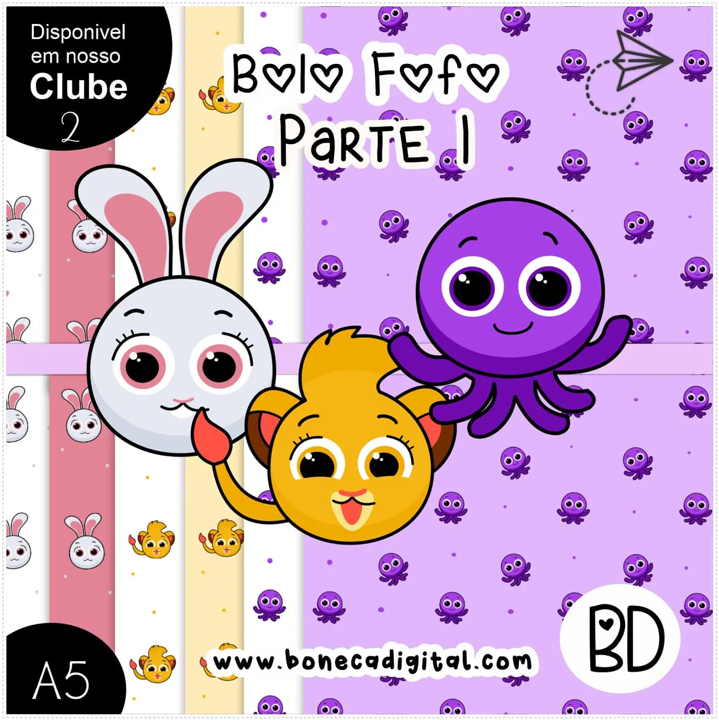 Kit Digital Bolofofo 58 1