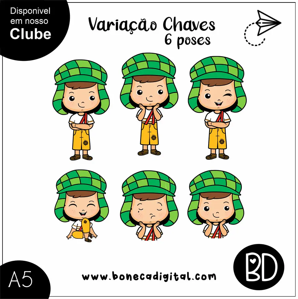 Kit Digital Variação Chaves 3 45 1
