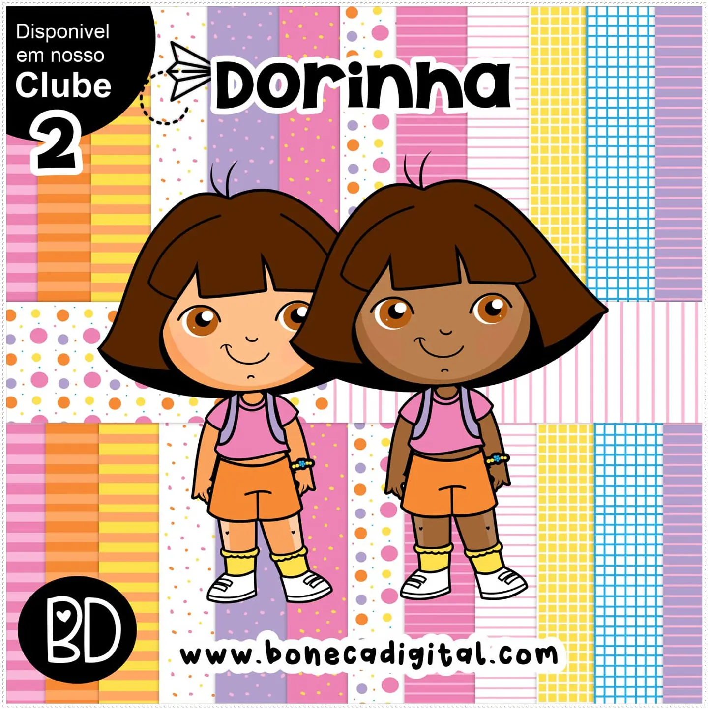 Kit Digital Dora 01 60 1