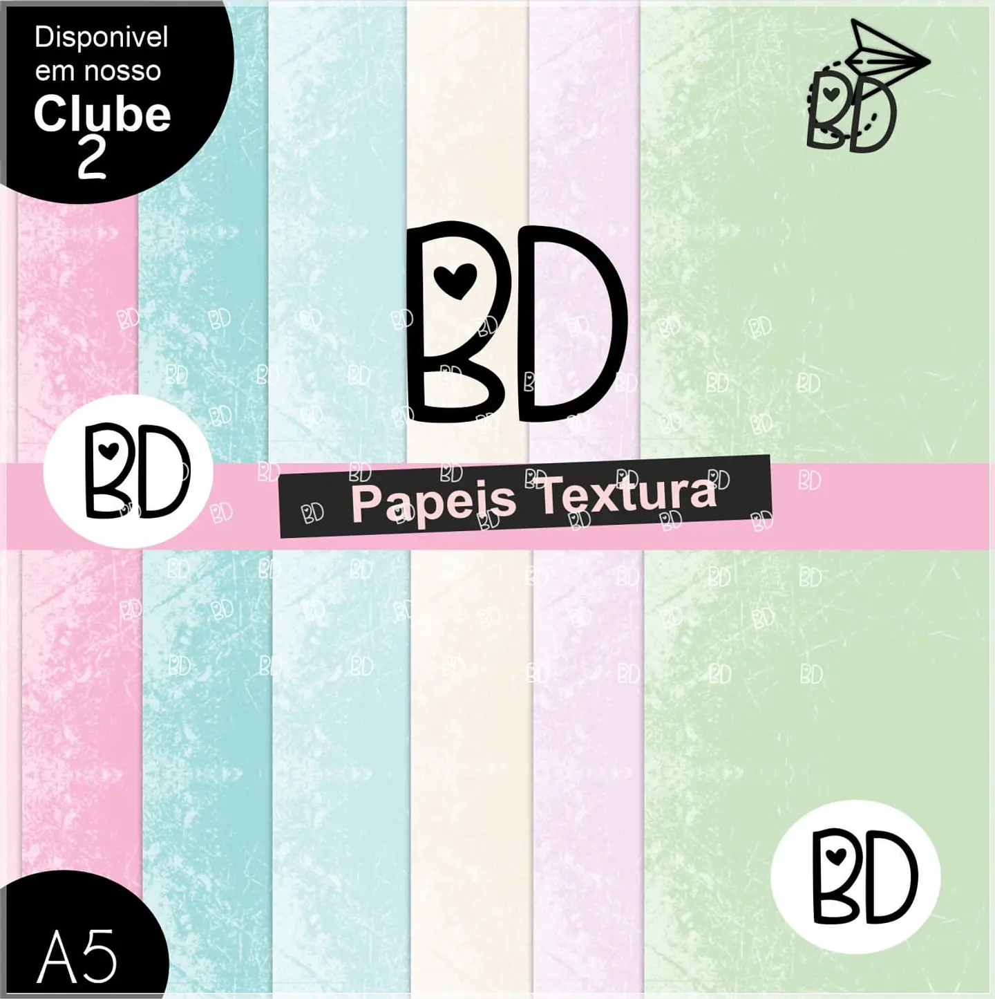 Kit Digital Textura Papeis Digitais 68 1
