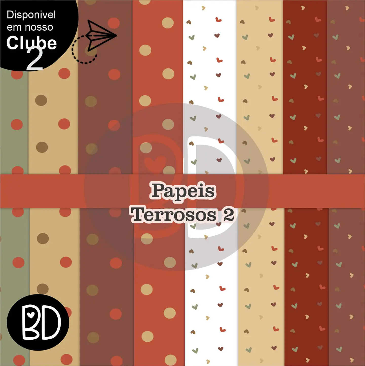 Kit Digital Papéis Terrosos 2 62 1