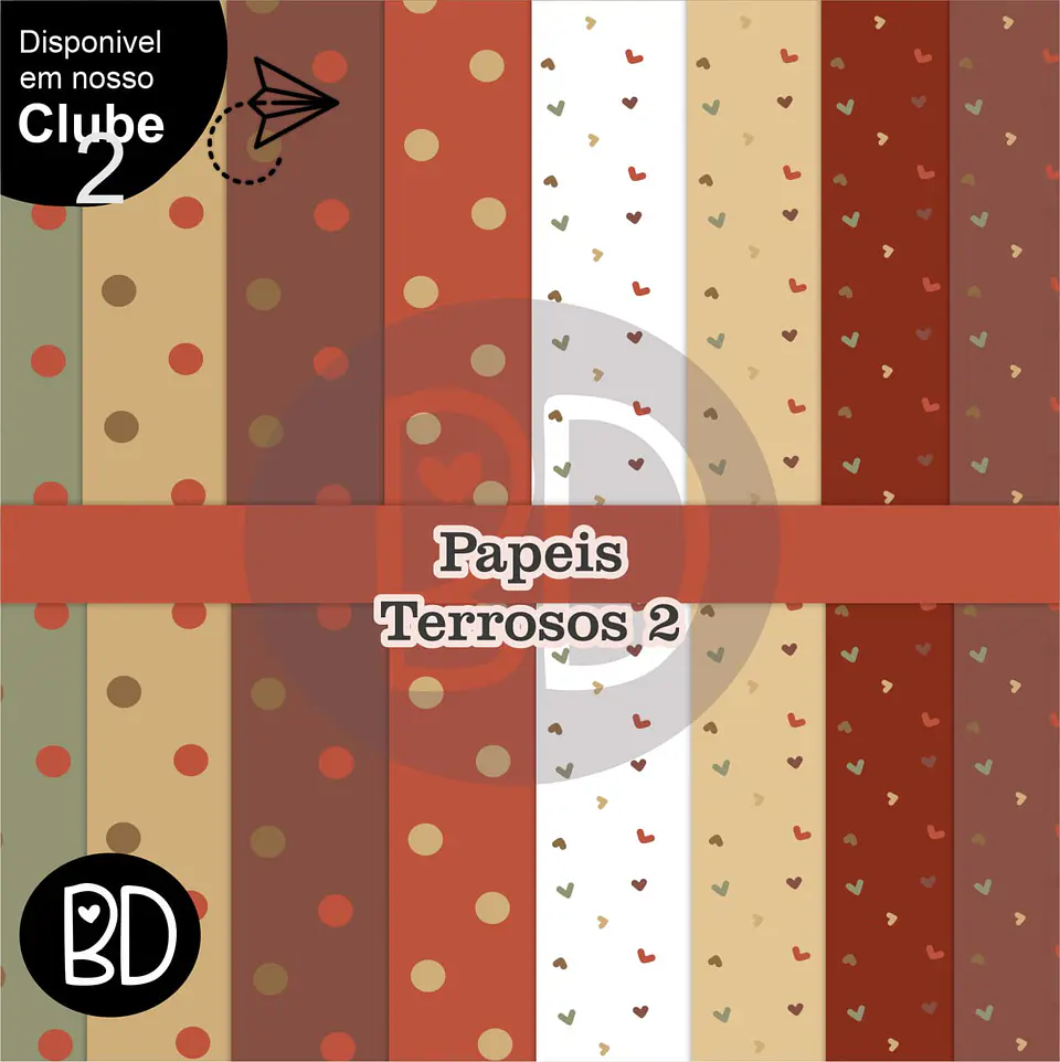Kit Digital Papéis Terrosos 2 62 1