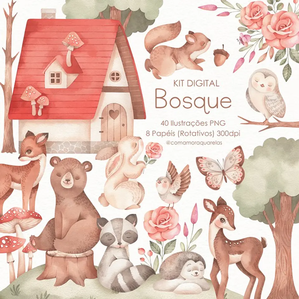 Kit Digital Bosque Kit 2 1