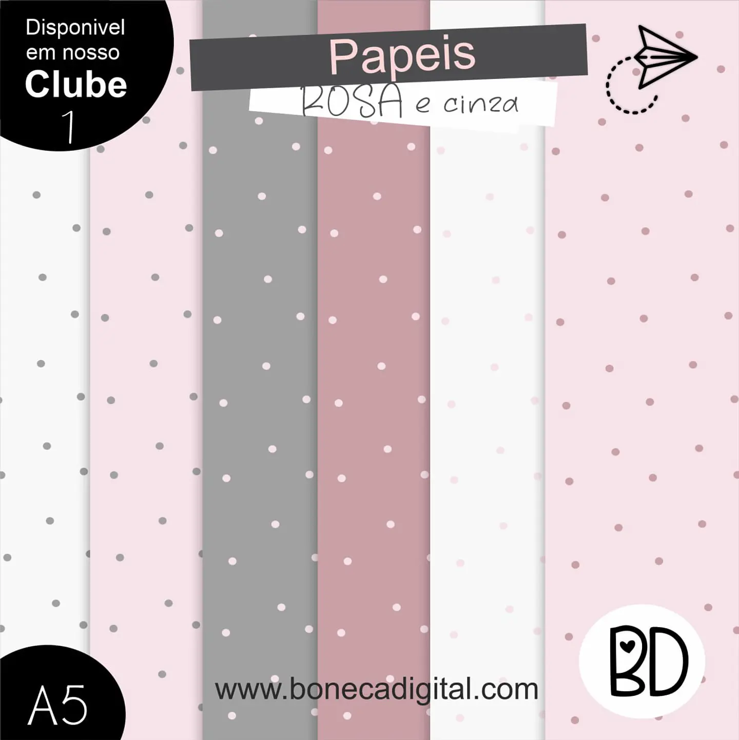 Kit Digital Papeis Paleta Baby 55 1