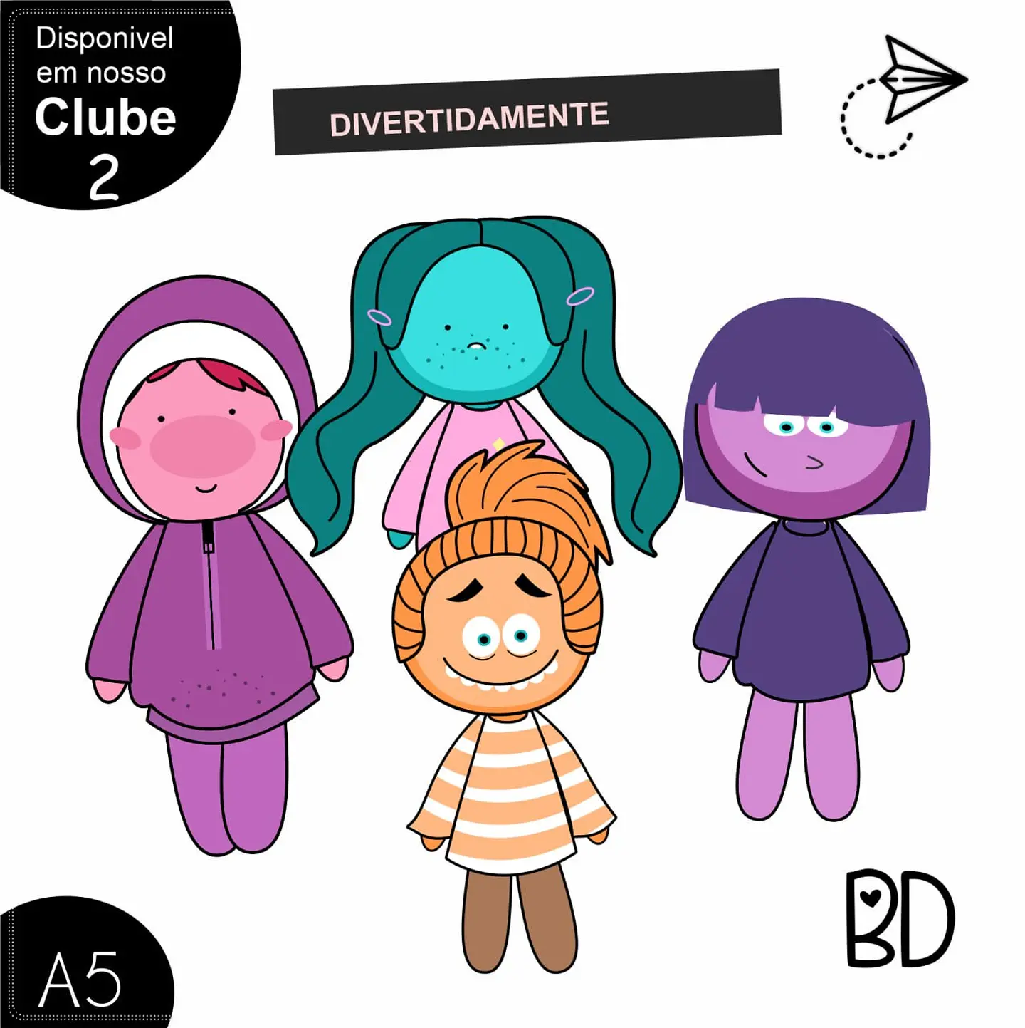 Kit Digital Divertidamente 87 1