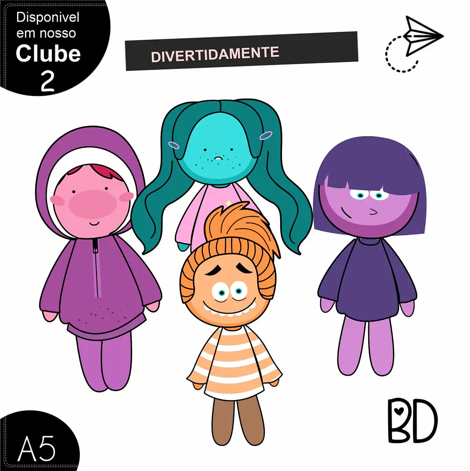 Kit Digital Divertidamente 87 1