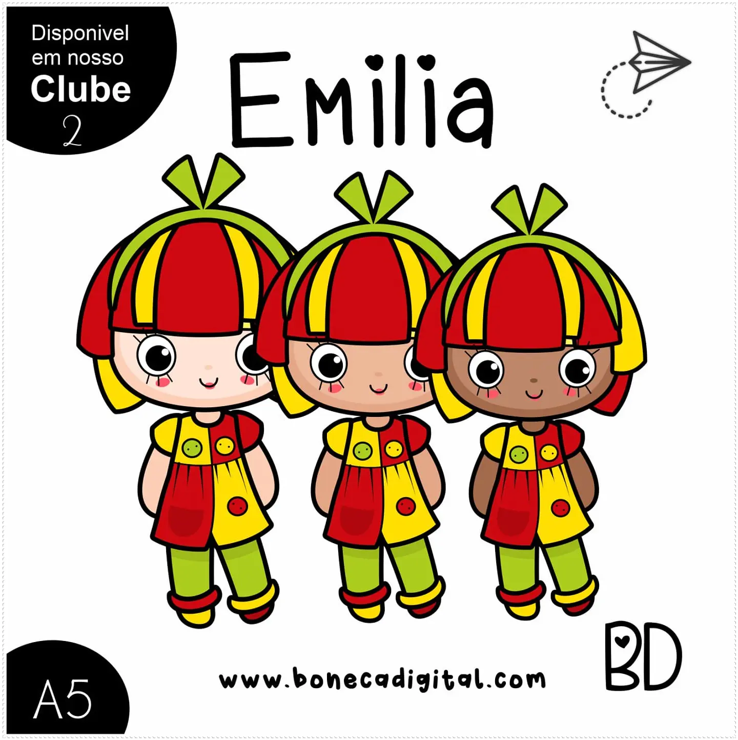 Kit Digital Emília 62 1