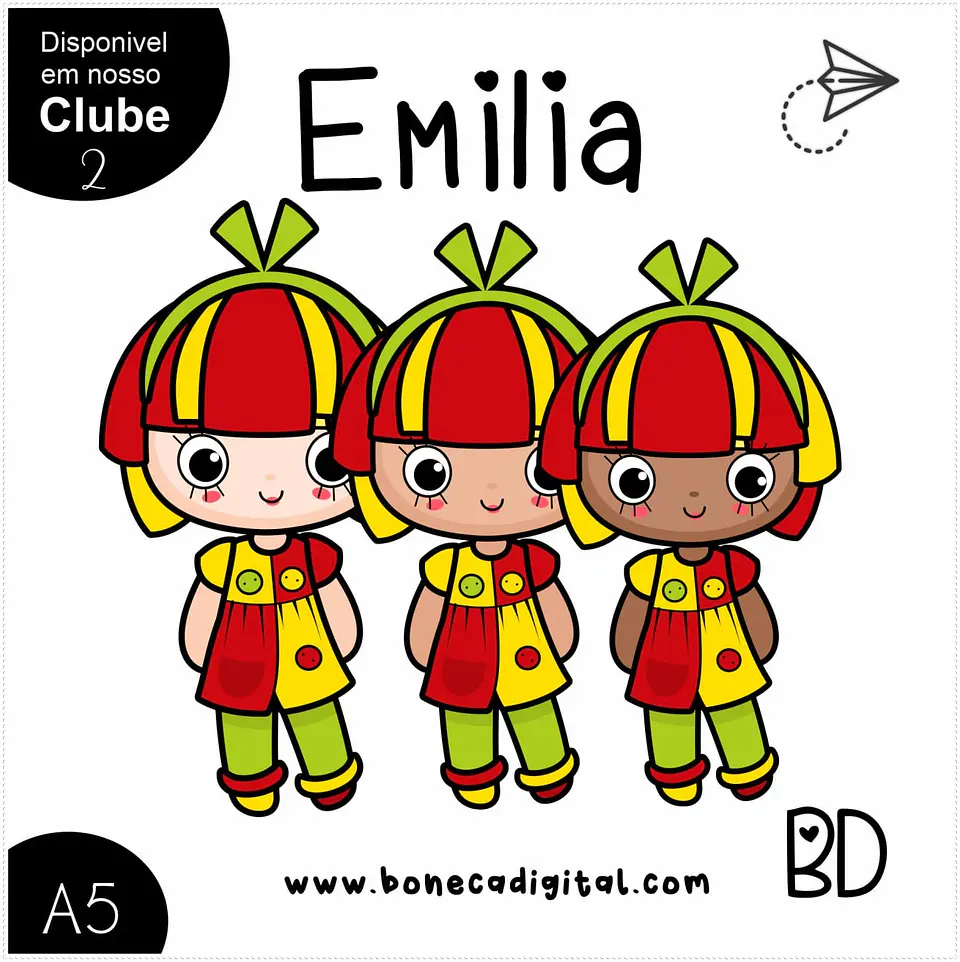 Kit Digital Emília 62 1