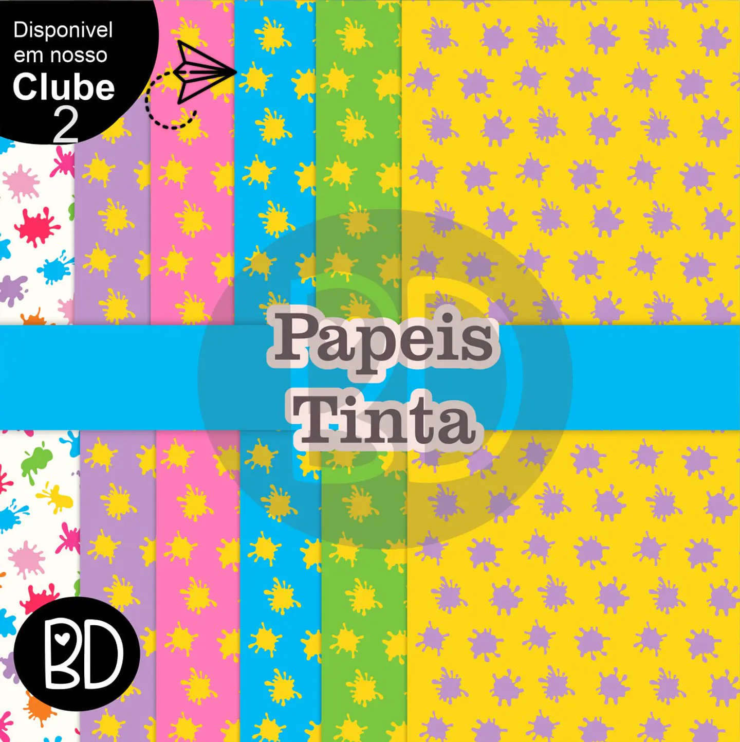 Kit Digital Papeis Tinta 43 1